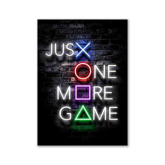 Gamer Quotes Art Poster